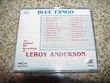 Blue Tango: The Original Hit Recordings of Leroy Anderson [Good Music MSD 35334]
