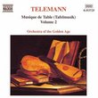Telemann: Tafelmusik, Vol. 2