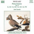 Mozart: Piano Sonatas, Vol. 2