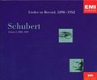 Schubert: Lieder on Record, Vol. 1: 1898-1939