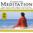 Classics For Meditation Dual CD
