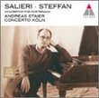 Salieri / Steffan: Concertos for Fortepiano - Andeas Staier / Concerto Köln