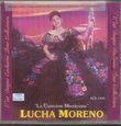 Lucha Moreno "La Cancion Mexicana" C'est Disque Exclusive Pour Collectours