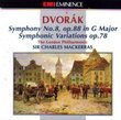 Symphony 8 / Symphonic Variations