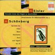 Hanns Eisler: Variations, Op. 70 / Divertimento for Wind Quintet, Op. 4 / Arnold Schoenberg: Wind Quintet, Op. 26