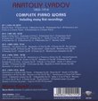Lyadov: Complete Piano Music