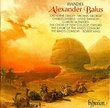 Handel - Alexander Balus / Denley, George, C. Daniels, Dawson, McFadden, The King's Consort