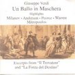 Verdi: Un Ballo in Maschera [Highlights]