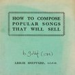 How to Compose Popular Songs That Will Sell