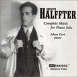 Ernesto Halffter: Complete Music for Piano Solo
