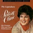 The Legendary Patsy Cline: Her Greatest Hits and Finest Performances