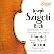 Szigeti Plays J.S. Bach, Handel & Tartini