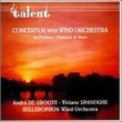 French Ctos With Wind Orch: Poulenc, Ibert, Etc