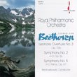 Beethoven: Leonore Overture No. 3; Symphony No. 2; Symphony No. 5