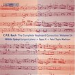 C.P.E. Bach: The Complete Keyboard Concertos, Vol. 14