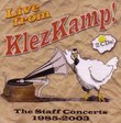 Live from KlezKamp! The Staff Concerts 1985-2003
