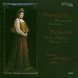 Mussorgsky: Pictures at an Exhibition; Prokofiev: Visions Fugitives, Op. 22