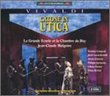Vivaldi - Catone in Utica / Cangemi, Laszezkowski, Edwards, Jaroussky, Faraon, Bertini, La Grande Ecurie et la Chambre du Roy, Malgoire