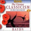The Vienna Classicism in slow movements, Vol. 1: Haydn