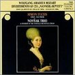 Mozart: Divertimento K.251 "Nannerl Septet" / Oboe Quartets K.370 &  285b / Adagio, K.580a