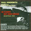 Paul Hindemith (alias Paul Merano): Music for the Silent Movie "Im Kampf mit dem Berge"
