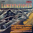 Lamentationes / String Orchestra St Gallen / Schola Vocales Basilienses (Guild)