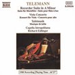 Telemann: Recorder Suite in A minor; Viola Concerto; Tafelmusik
