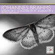 Brahms: Sonata, Op. 2; Waltzes, Op. 39; Scherzo, Op. 4
