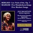 Jan DeGaetani Sings Berlioz, Mahler