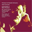 Simon Bainbridge: Fantasia for Double Orchestra; Viola Concerto; Concertante in Moto Perpetuo