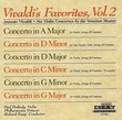 Vivaldi's Favorites, Vol. 2 (Six Violin Concertos by the Venetian Master)