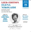Elaena Nicolaidi Lieder: Beethoven, Brahms, Haydn, Mozart, Schubert, Historical Recordings from 1951