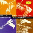 Edgar Meyer: Quintet; Ned Rorem: String Quartet No. 4