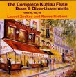 The Complete Kuhlau Flute Duos & Divertissements