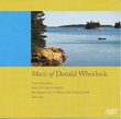 The Music of Donald Wheelock