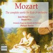 Mozart: The Complete Works for Flute & Orchestra
