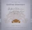 Gottfried Silbermann Organs 3