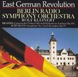 East German Revolution - Berlin Radio Symphony Orchestra - Rolf Kleinert - Brahms: Concerto for Violin, Cello and Orchestra in A Minor, Op. 102 - Schumann: Symphony No. 3 in E Flat Major, Op. 97