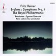 Brahms: Symphony No. 4; Beethoven: Egmont Overture