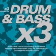 Drum & Bass X 3