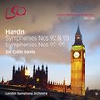 Haydn: Symphonies Nos.92, 93, 97, 98 & 99