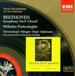 Beethoven - Symphony no. 9 'Choral' / Furtwängler, Schwarzkopf, Höngen, Hopf, Edelmann (Great Recordings of The Century)