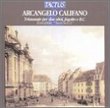 Arcangelo Califano: Trio Sonate per due oboi, fagotto e B.C.