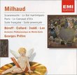 Milhaud: Scaramouche; Le Bal Martiniquais; Paris