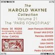 The Harold Wayne Collection Volume 21: The "Paris Fonotipias"