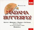 Puccini - Madama Butterfly / Scotto, Bergonzi, Panerai, Di Stasio, Opera di Roma, Barbirolli