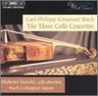 C.P.E. Bach: The 3 Cello Concertos