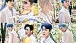 KPOP EXO - Live Album, EXO PLANET #4 : The E?yXiOn[dot], CD + PhotoBook + Lyrics + Photocard + Tracking K-POP Sealed + Extra Photocards Set