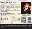 Gulda: Variations on 'Light my Fire'; Play Piano Play (Ten Pieces for Yuko); Prelude and Fugue; Fur Rico