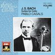 J. S. Bach: Suites for Cello, 4, 5 & 6; Pablo Casals Volume 2